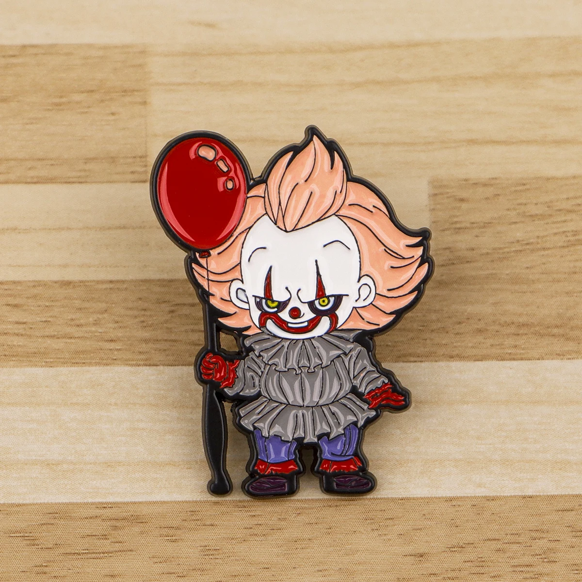Halloween Clown Lapel Pins for Backpacks Manga Briefcase Badges on Backpack Brooch for Clothes New Fashion Accessories image 4
