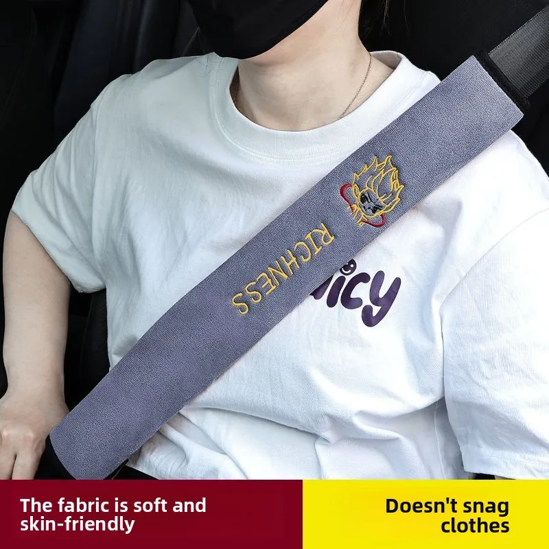 

Long, large trucks, small cars, car seat belts, seat belts, anti-wear necks, universal in all seasons, no fading
