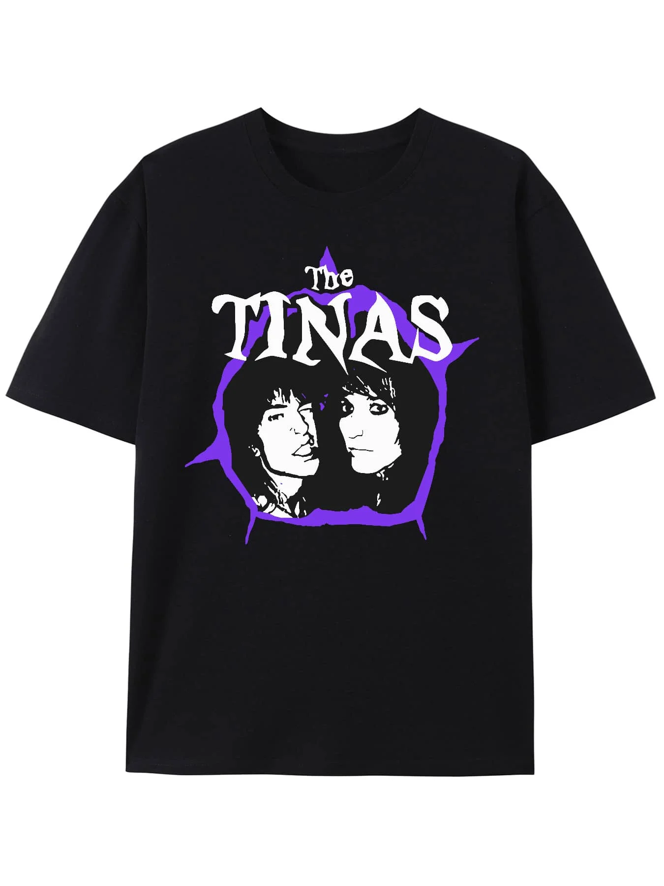 Jake Webber Johnnie Guilbert The Tinas Accessories Vintage Pure Cotton T-Shirt for Men Women Soft Printed