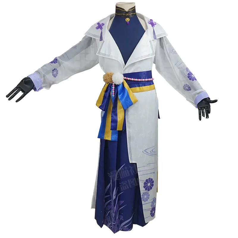 

Game Anime Nu: Carnival Cosplay Kuya Outfit Men Women Jacket Vest Pants Suit Set Customizable Halloween Party Costume