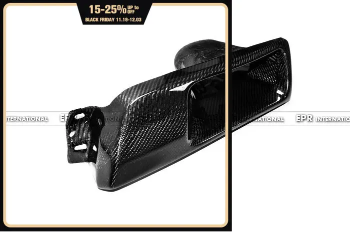 

Carbon Fiber Headlight Ducts Vents For Nissan Skyline R32 GTR GTS Assembly Replacement LHD Vented Accessories Parts