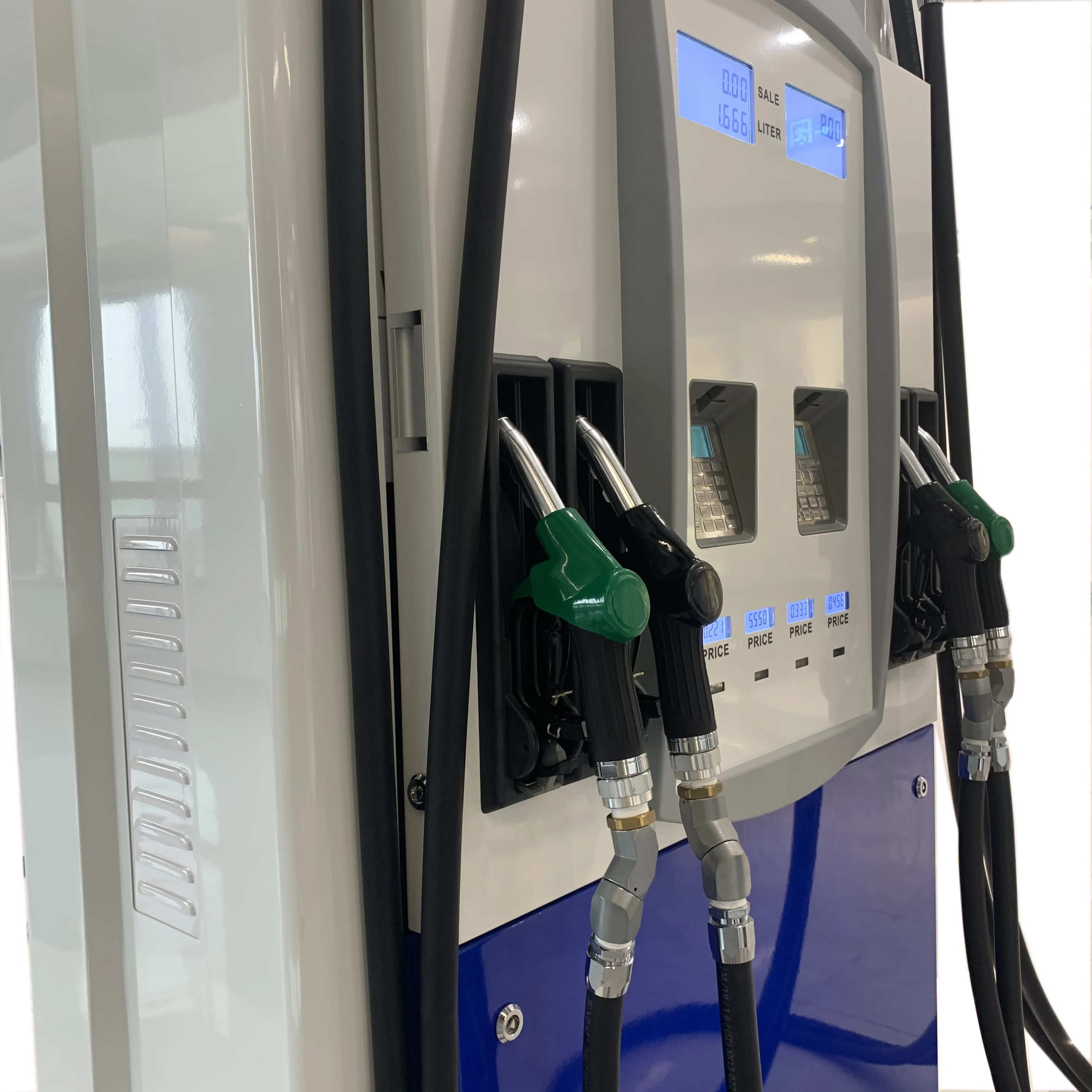 Automatic Portable 8 Nozzle Pump Fuel Dispenser Factory Price Made Of Durable Aluminium For Gas Stations