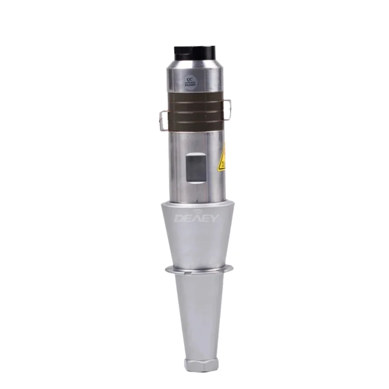 15khz 2600w 15k 15 Khz Machine 2600 W Ultrasonic Welding Conical Transducer for Plastic Machine