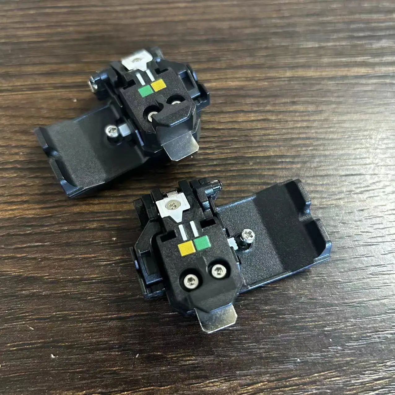 Fiber optic clamp used for FSM-88S FSM-90S FSM-90S+ fiber optic fusion splicer fiber optic pressure plate Fiber holder