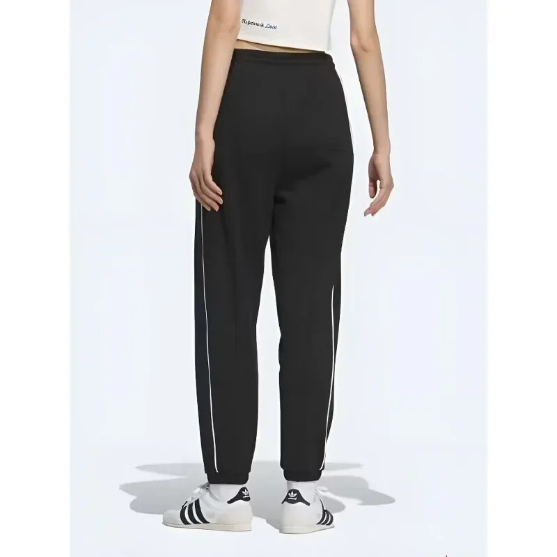 Adidas Clover Women's Pants, Casual, Simple and Fashionable Versatile Mid-waist Closed Trousers JZ4383