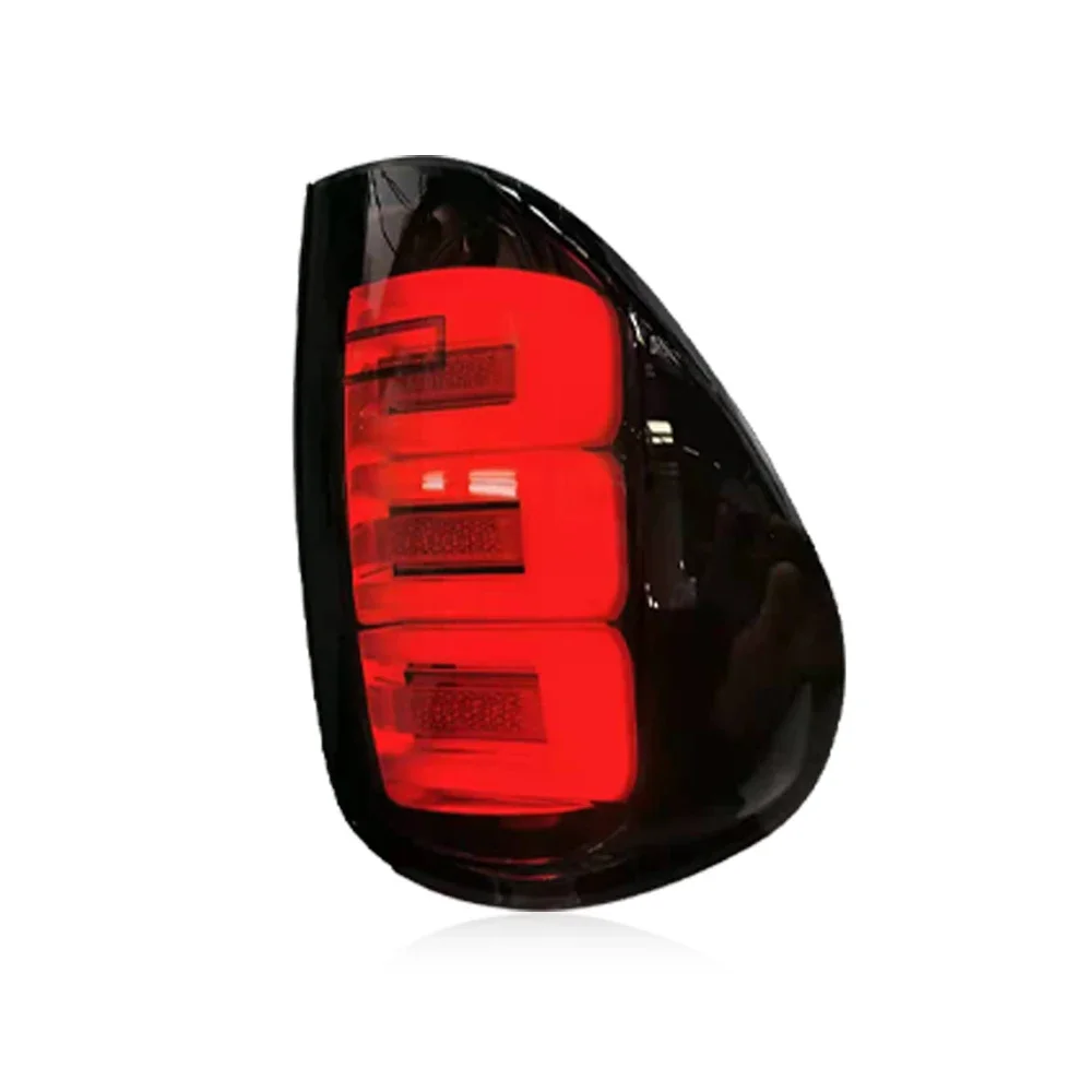 

For L200 Triton Colt 2005 - 2014 Car styling pickup Taillight Tail Light LED Rear Lamp DRL Brake Signal Reverse