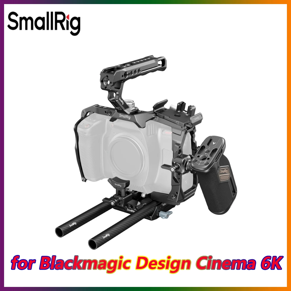 

Smallrig Camera Cage Basic/Advanced Cage Kit for Blackmagic Design Cinema 6K 4785 4575 4574