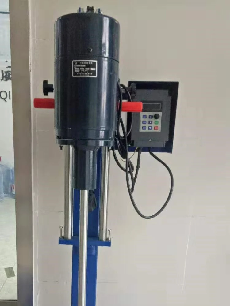 

Laboratory High-Speed Frequency Conversion Disperser Grinding Emulsifying Machine Paint Coating Glue Electric Lifting Mixer