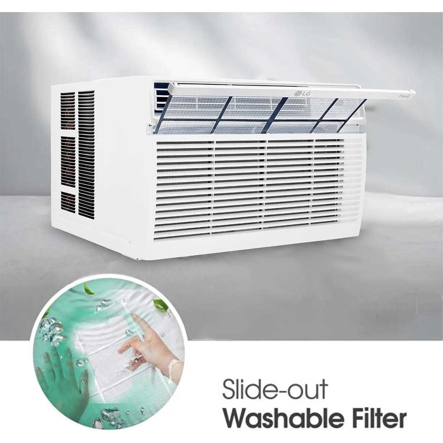 NEW LW1424RD, 14000 BTU Window Air Conditioner, 115V, 700 Sq.Ft.,w/ Remote, 3 Cooling & Fan Speeds, Auto Restart