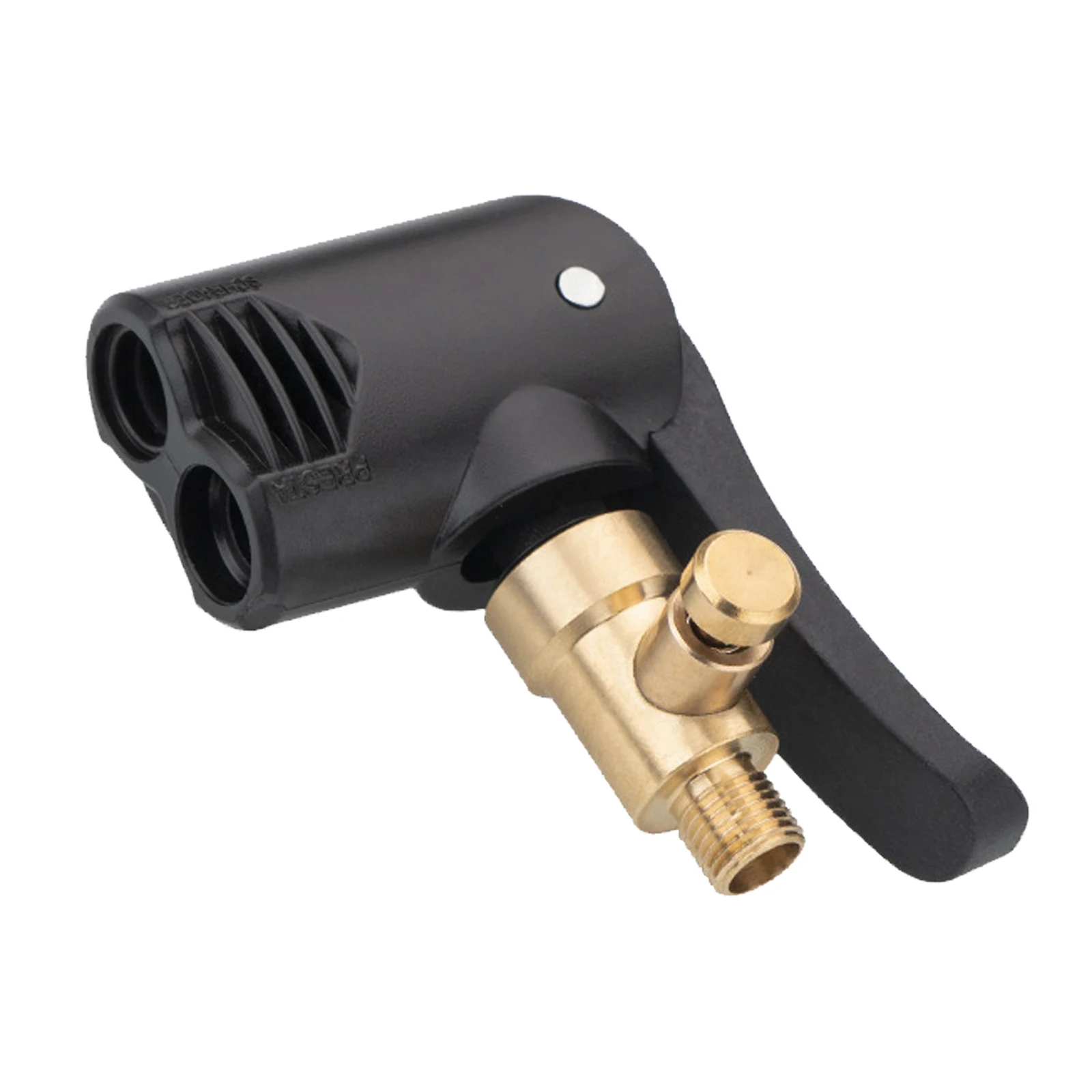 

1 Pc Brass Portable Inflatable Pump Car Tire Air Chuck Inflator Pump Valve Connector Clip-on Adapter Car Tyre Wheel Valve