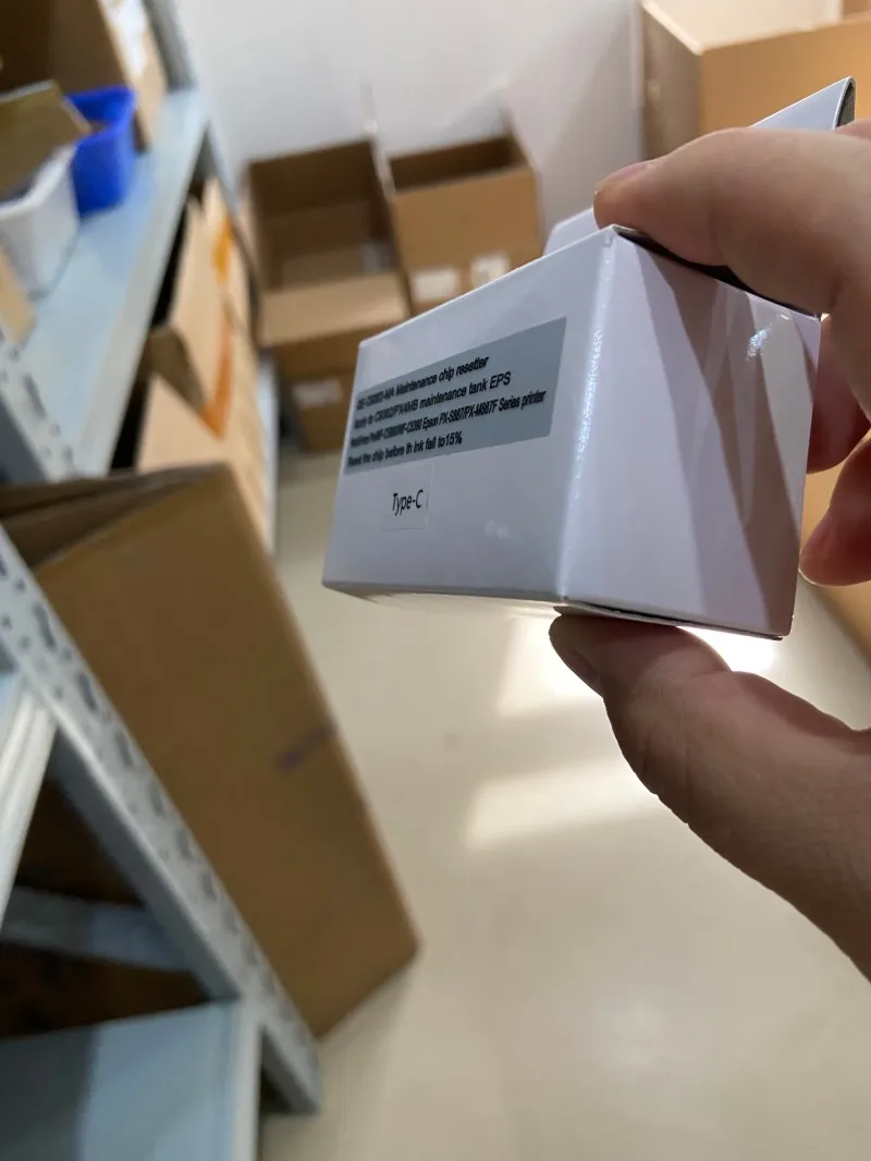 

Коробка для обслуживания C9382 Чип-сброса для принтера Epson WorkForce C5890 WF-C5390 C5390 C5890 PX-S887 PX-M887F