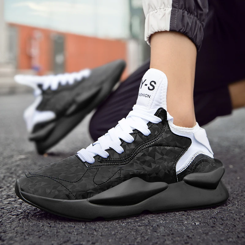 Sneakers da uomo scarpe sportive da donna da uomo scarpe da corsa leggere scarpe Casual firmate stringate Tenis Masculino lover Shoes