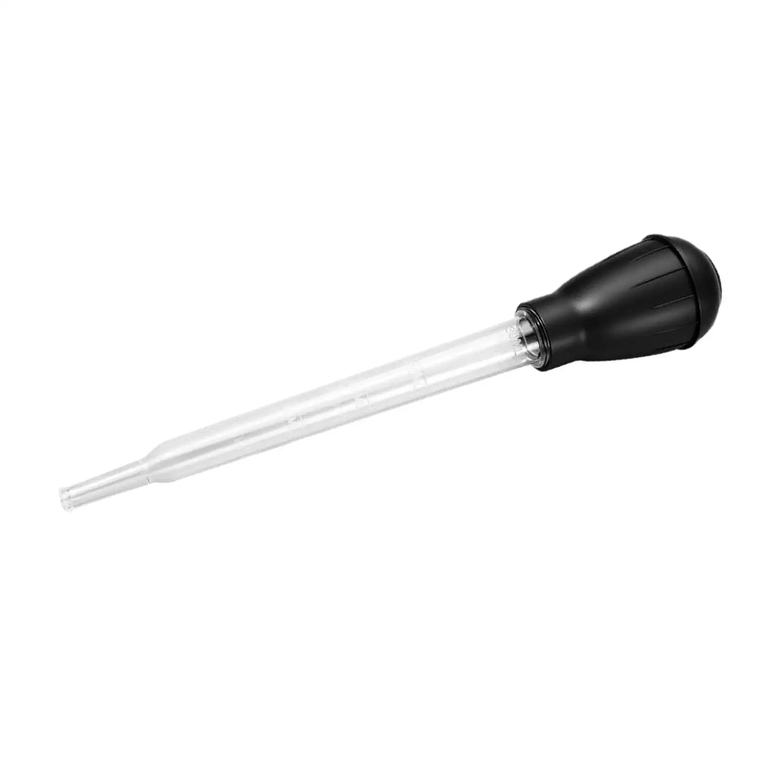 

Large Pipette with Scale Pipette Dropper Easy to Use with Rubber Bulb with Measurement Eye Dropper for DIY Pot Indoor Outdoor