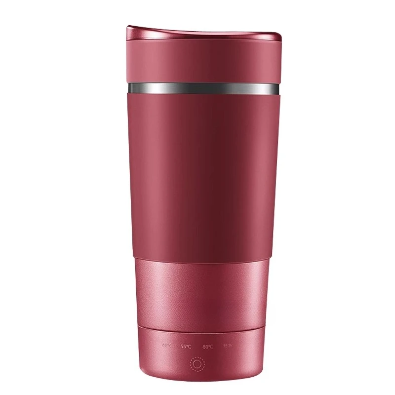 

220V/110V Portable Electric Kettle Mini Water Heating Cup For Travel Work 316 Stainless Steel Temperature Control