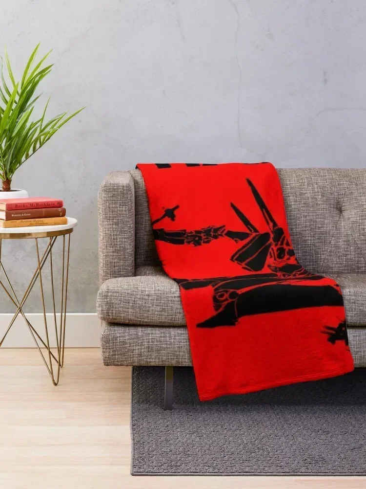 Ultrakill Throw Blanket Luxury Brand For Sofa Thin Moving Blankets