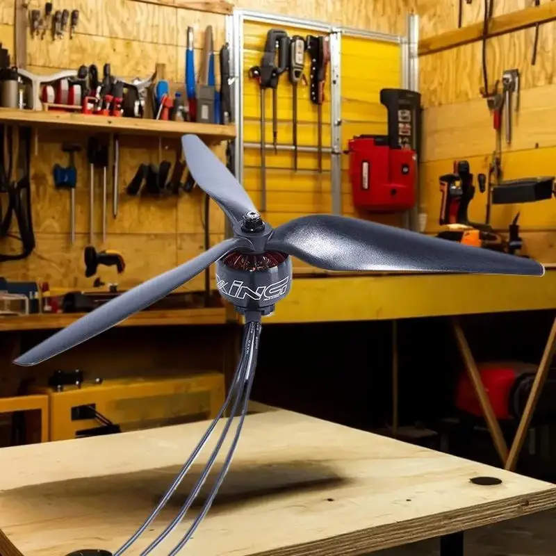 

Durable HQProp 10X5X3 9X5X3 Black Carbon Reinforced Nylon RC FPV Drone Propeller, 3 Blades