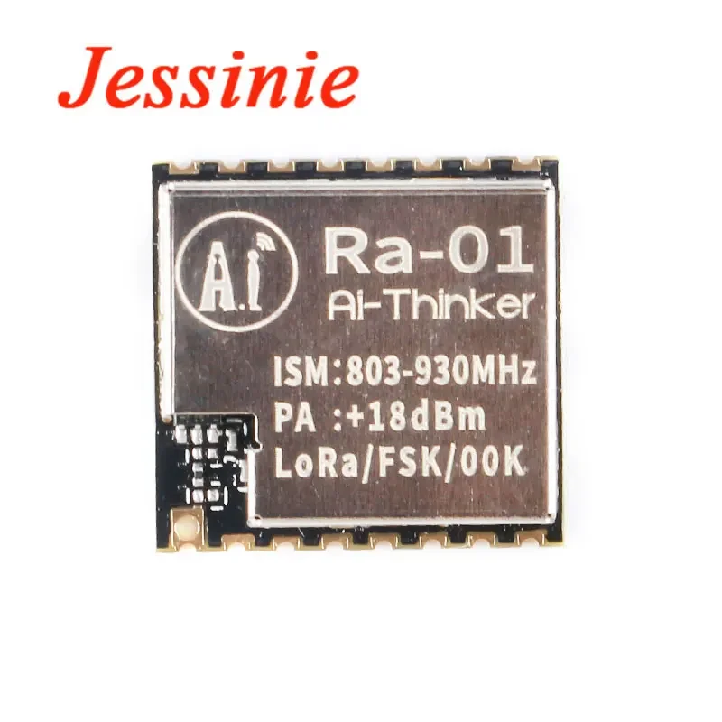 SX1276 LoRa Ra-01H 868 ميجا هرتز انتشار الطيف واي فاي وحدة الاتصالات اللاسلكية 3.3 فولت واجهة SPI التسلسلية Ra 01H Ra-01 Ra01H