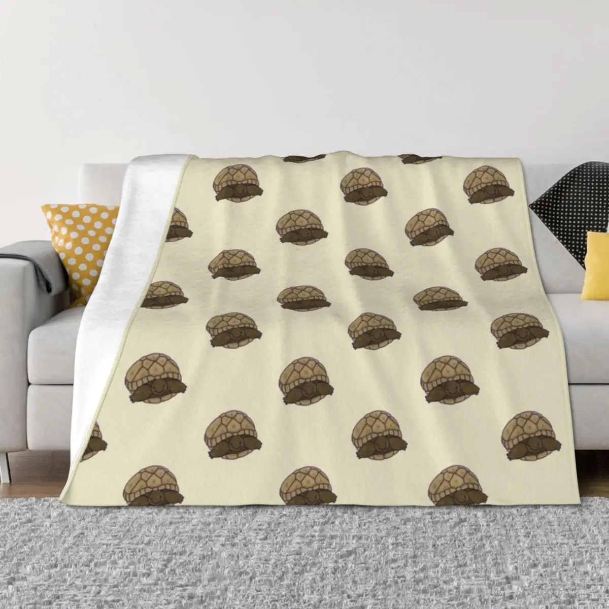 

Tortoise Throw Blanket Luxury Designer Bed linens Camping For Baby Blankets