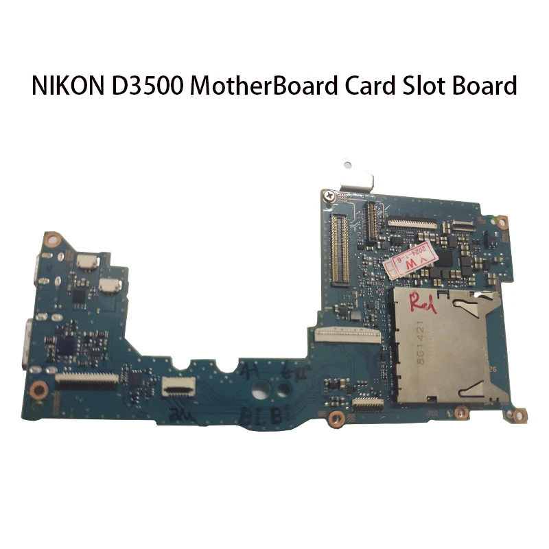 1PC For Nikon D3500 MotherBoard Card Slot Board, Digital Board, Camera Board, with Data in Chinese