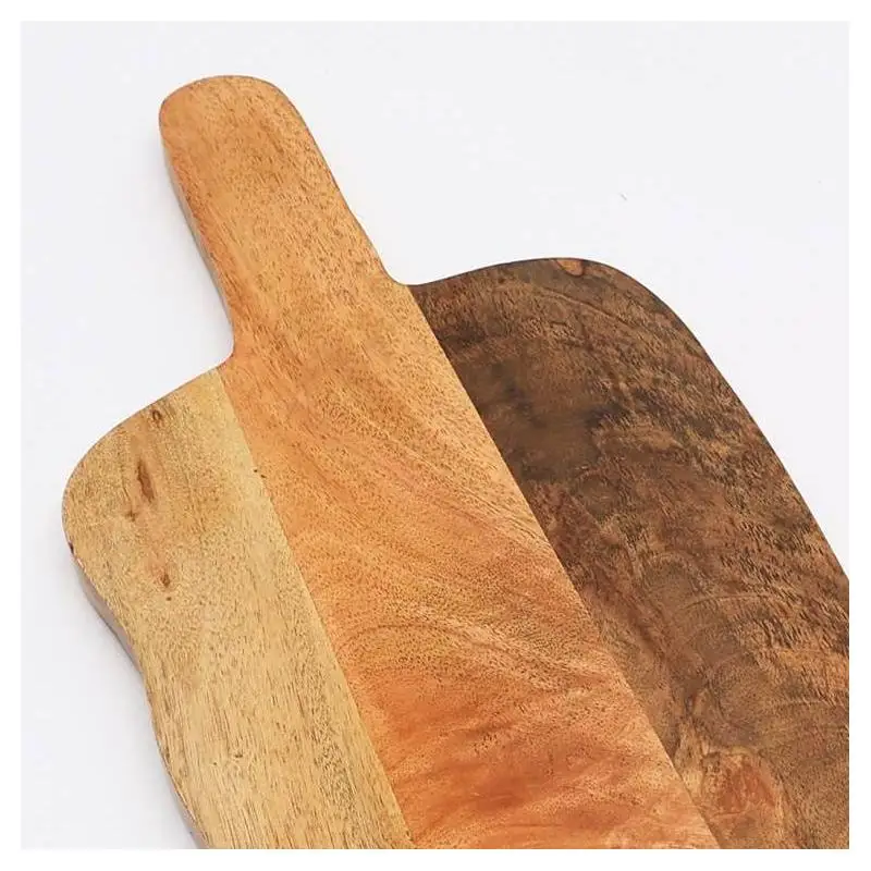 لوح تقطيع وتقديم مموج - تصميم أنيق للاستخدام المنزلي والمطبخ، مثالي لإعداد الطعام والترفيه #5