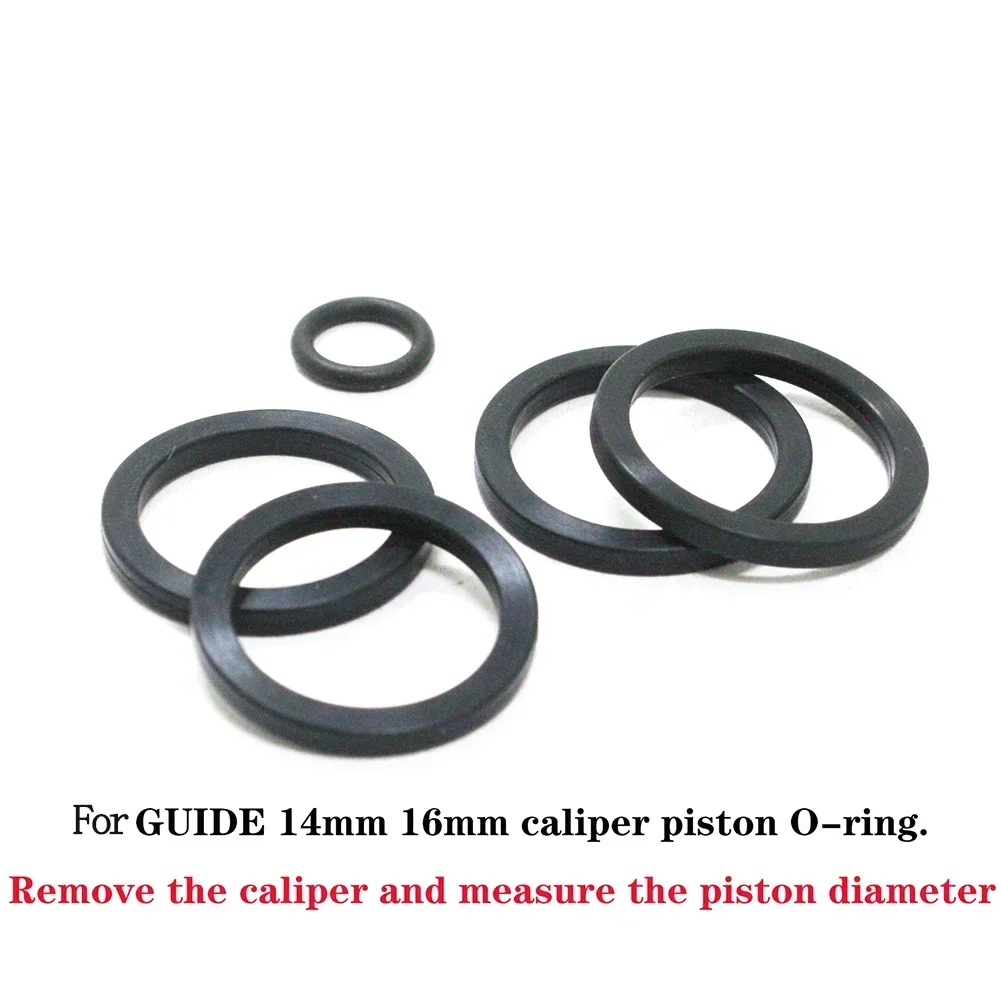 Brand New Sealing Ring Bicycle Parts Sealing O-ring Sponge+Rubber Bike Hydraulic Brake Caliper Piston For GUIDE-CODE