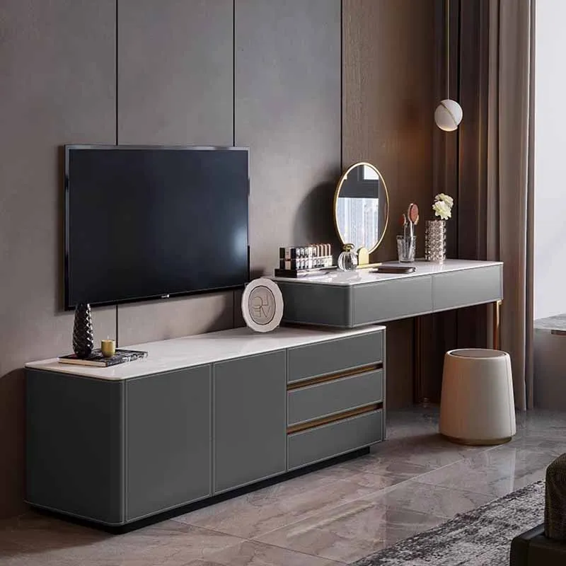 Metal Modern Tv Stand Nordic Center Unit Design Neat Tv Stand Display Funky Television Mueble Salon Blanco Living Room Furniture