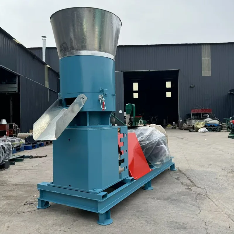 600 rotary feed pellet machine, feed pellet production line for large farms