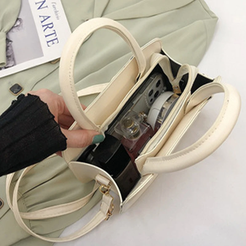 Women Crossbody Bags Small Square Bag Square New Single Shoulder Messenger Designer Bags Luxury Hand Bag Purses Clutch