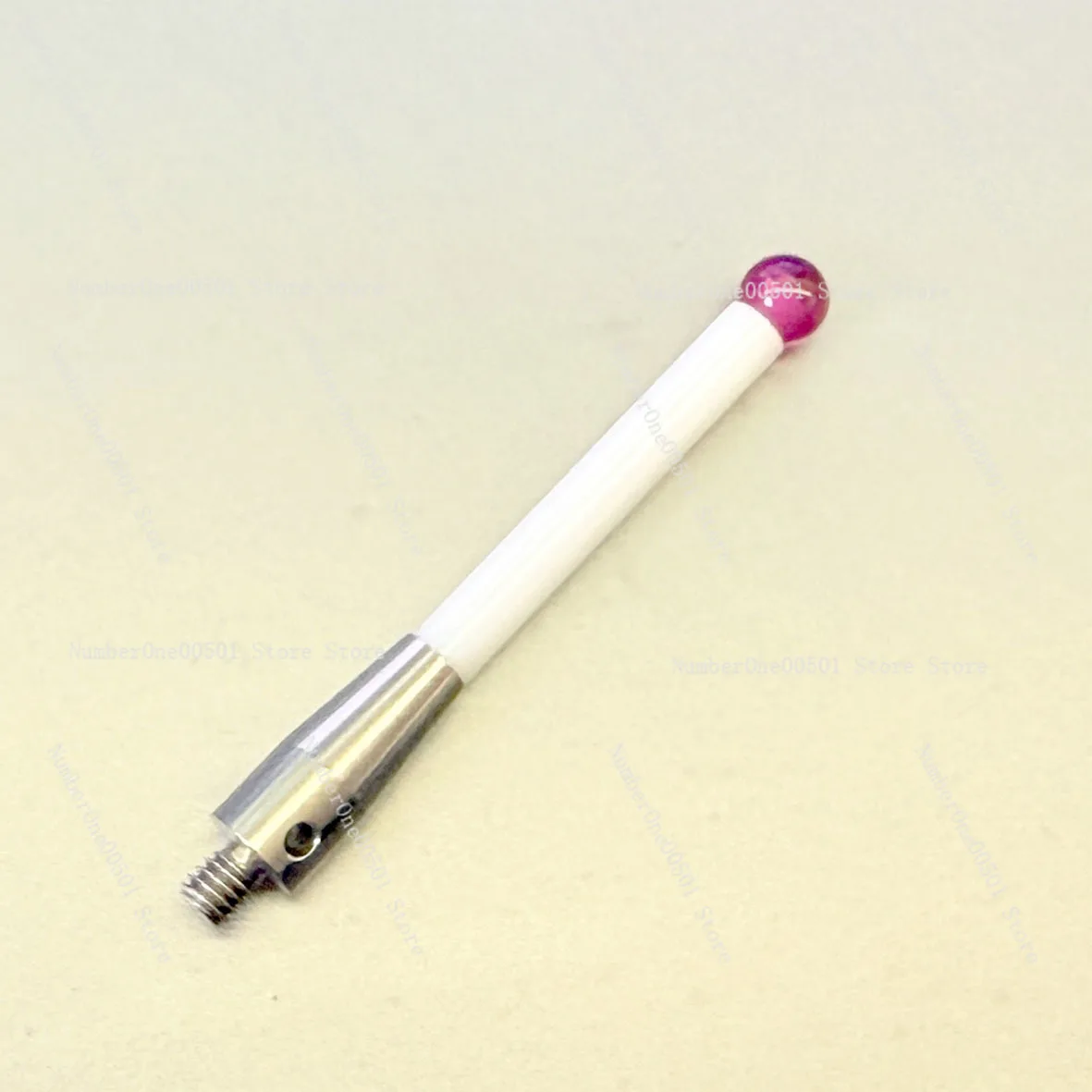 

Low Runout Solid Ceramic Stylus M4 Thread Ø6mm Ruby Tip CMM Probe 0.001mm Precision L50mm