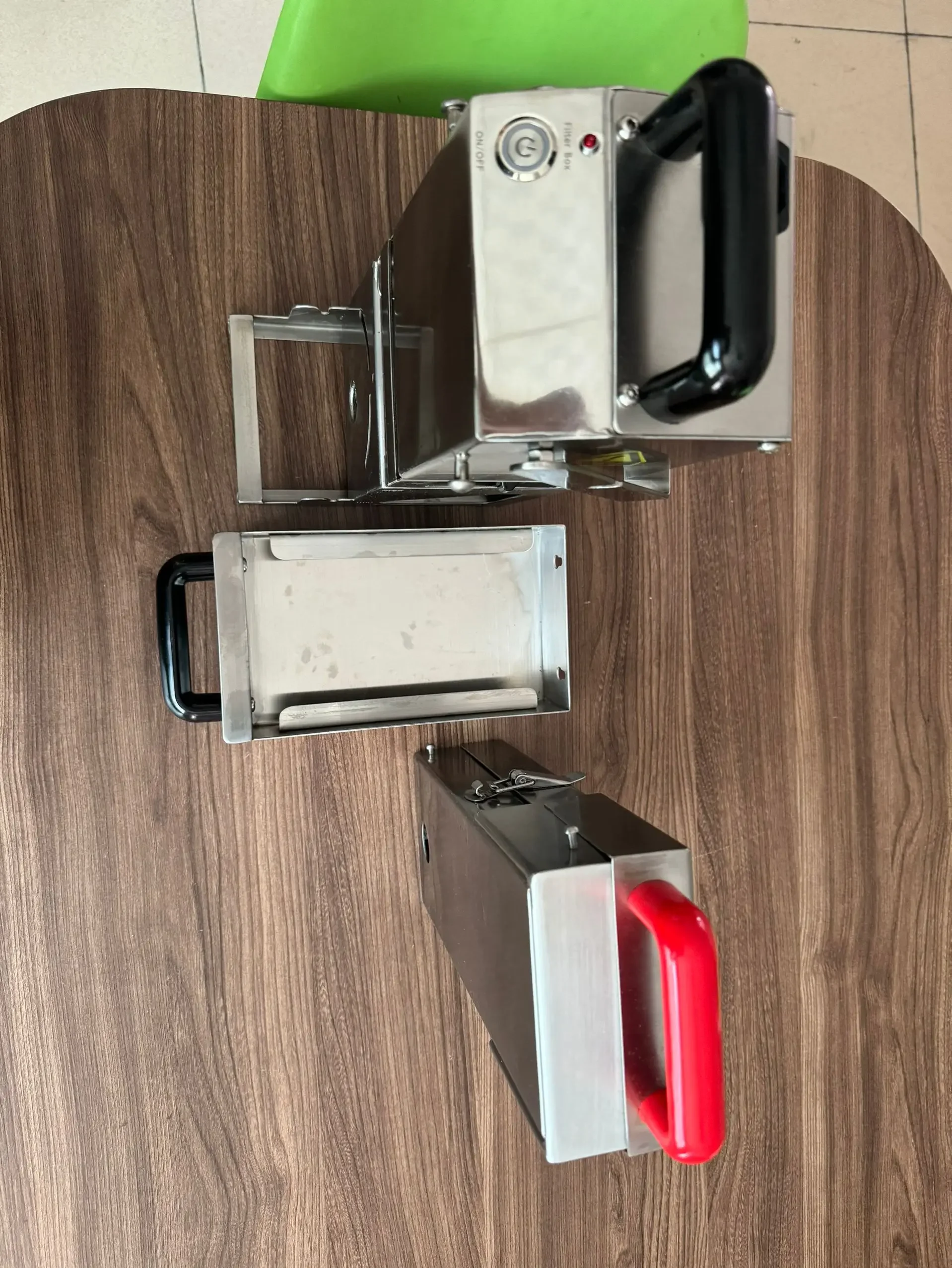 القلي الفولاذ المقاوم للصدأ آلة تصفية زيت الزيتون آلة تصفية الطرد المركزي آلة تكرير مطعم المطبخ الطبخ