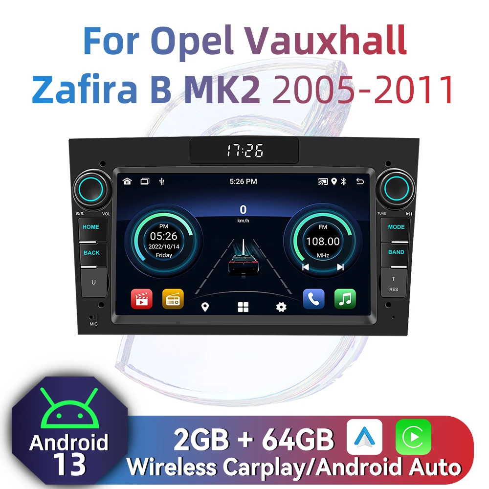 2Din Android Radio …