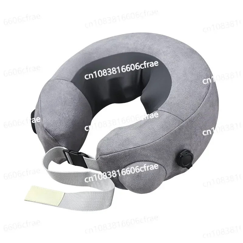 Neck Massage Instrument, Inflatable U-shaped Massage Pillow, Waist and Leg Neck Massager 6D Kneading Cervical Spine Massager