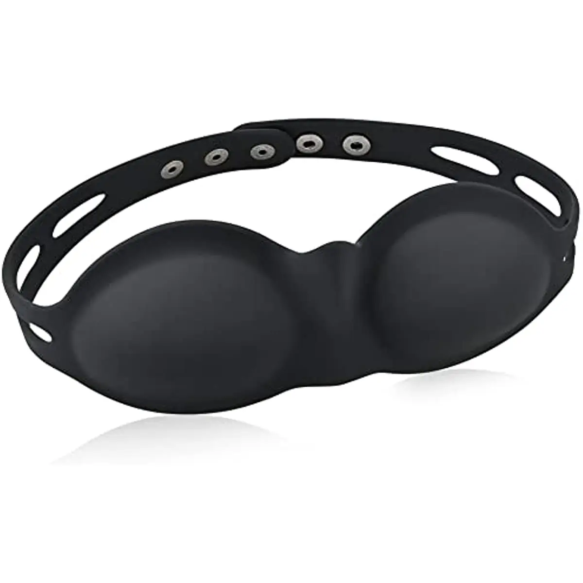 SM Erotic Silicone Eye Mask Blackout Super Soft Silicone Role Play BDSM Adult Erotic Products for Male Female Couples Sex Toys