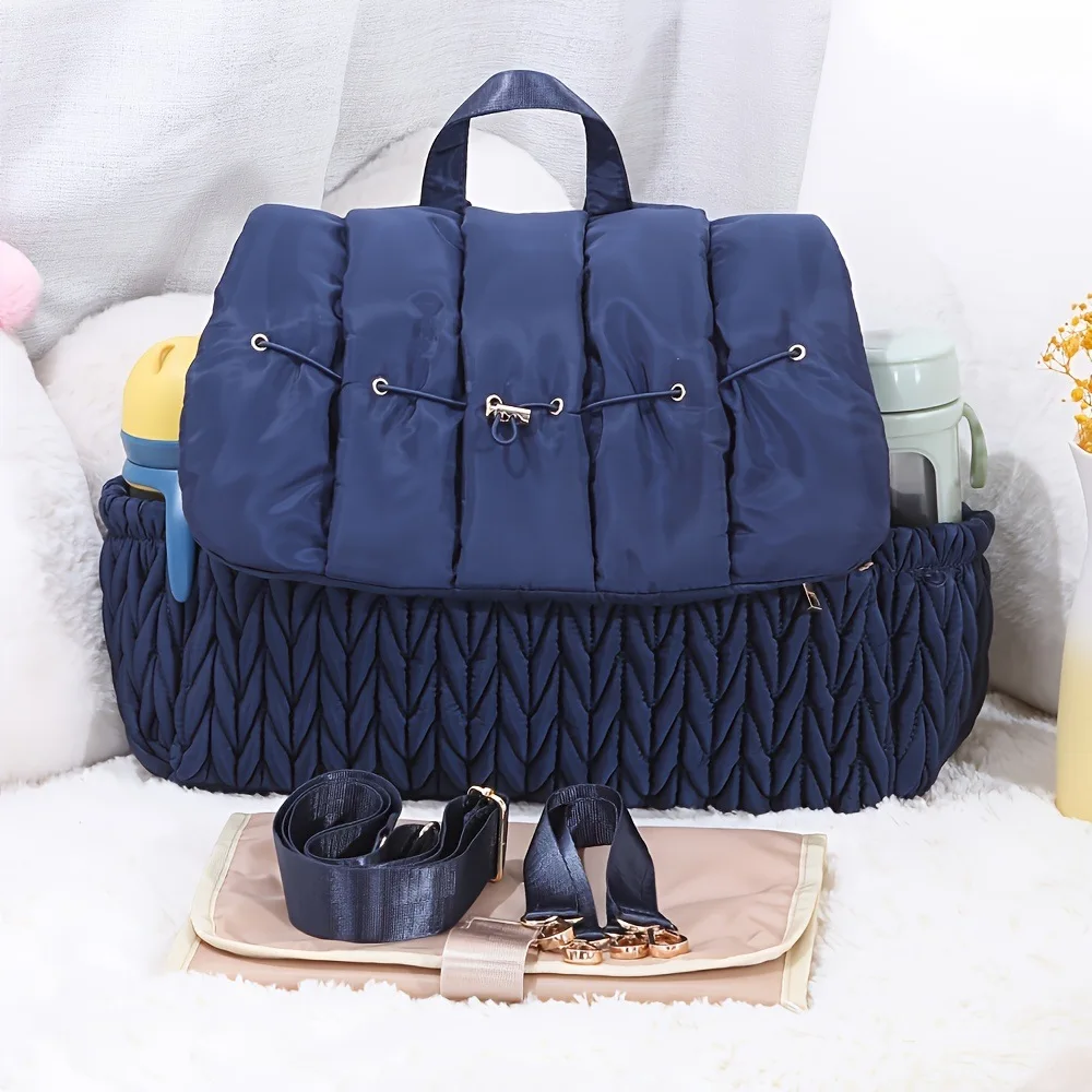 Diaper Bag Large Capacity Diaper Stroller Bag Waterproof Mummy Maternity Nappy Travel Bag Baby Nursing Multifunction Tote Bag