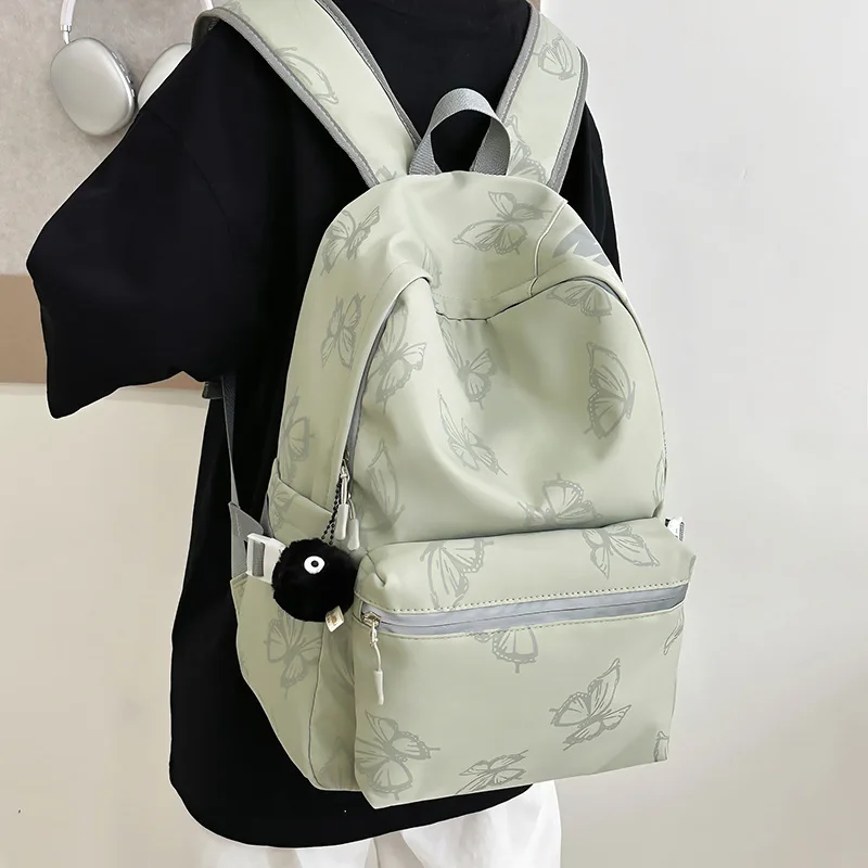 Girl School Bag Backpack Back Pack For Teenager Women Children Female Pink Schoolbag Primary High Bagpack Class Teens Child Kids