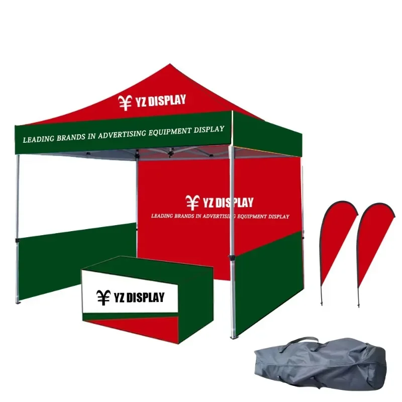 Heavy Duty Commercial Canopy Tent Pop Up Industrial Instant  Shelter