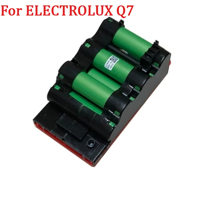 New High-Quality Vacuum Cleaner Battery for ELECTROLUX Q7 Q8 Q9 Battery Pack Accessories & Parts