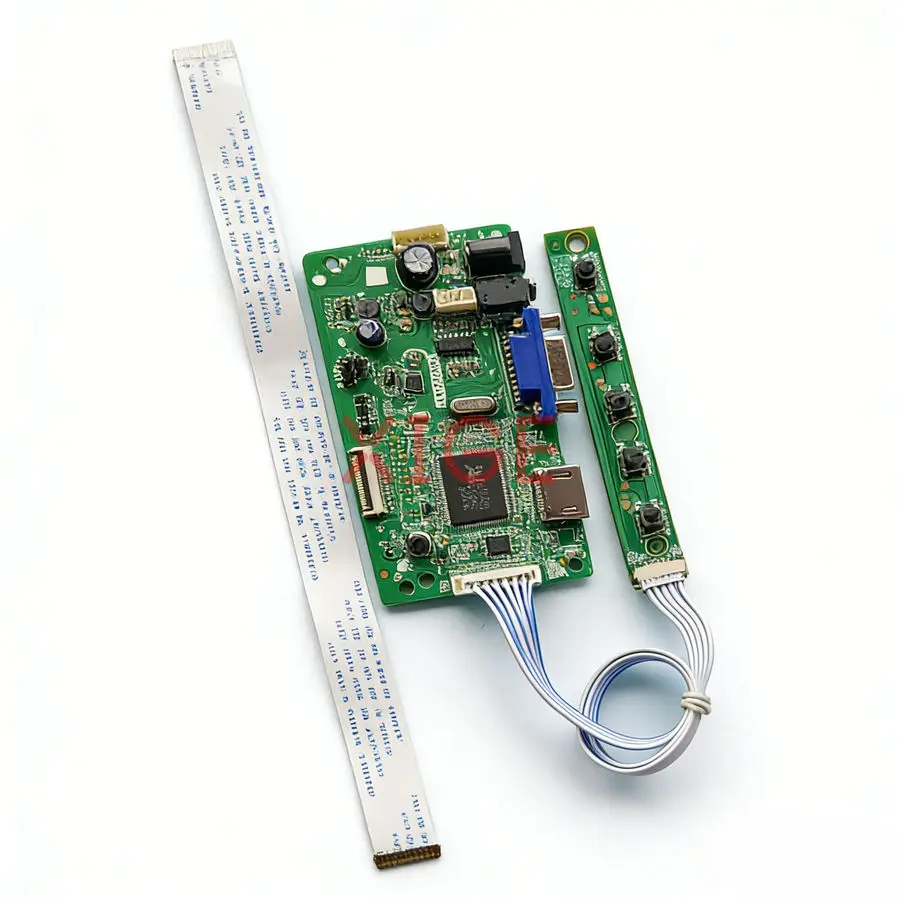 

Плата привода матричного контроллера подходит для NT140WHM HB140WX1 N140BGE N140BGA VGA + HDMI дисплей для ноутбука 1366x768 30-контактный EDP 1366*768 комплект DIY