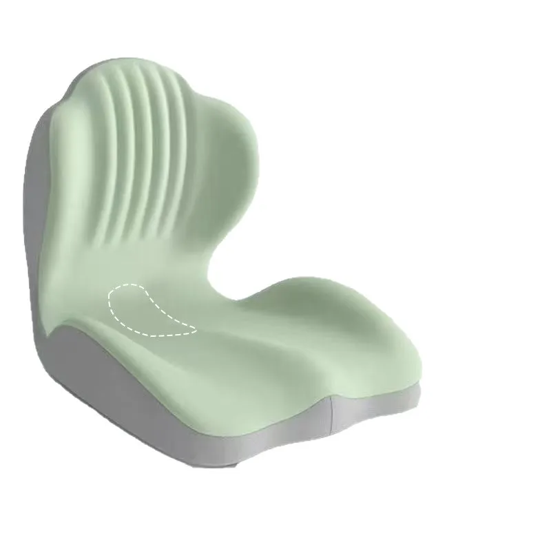 Direct mail student dormitory office long seat cushion chair with hip pad waist back