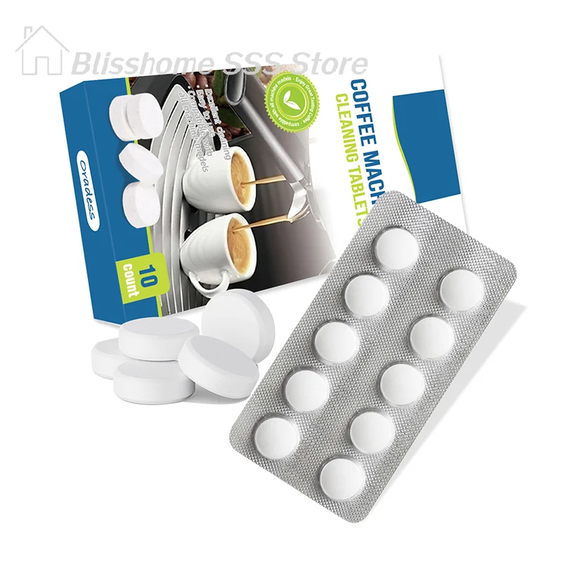 Tabletas de Limpieza para Máqu - Backflush Tablet Cleaner reseña y precio