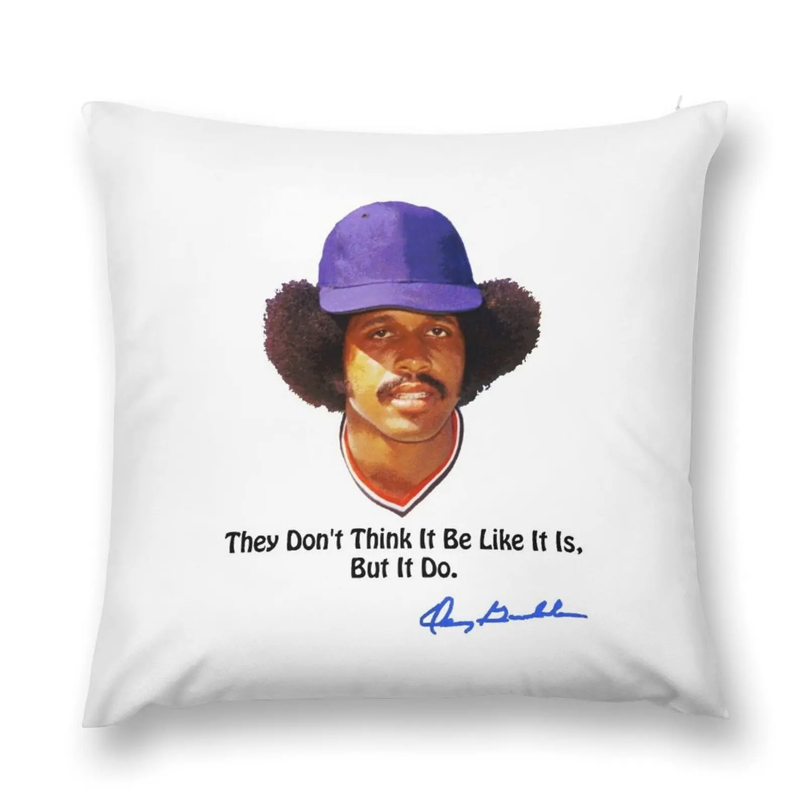 

They Don't Think It Be Like It Is, But It Do. Throw Pillow Pillow Cases Decorative christmas ornaments 2025 pillow