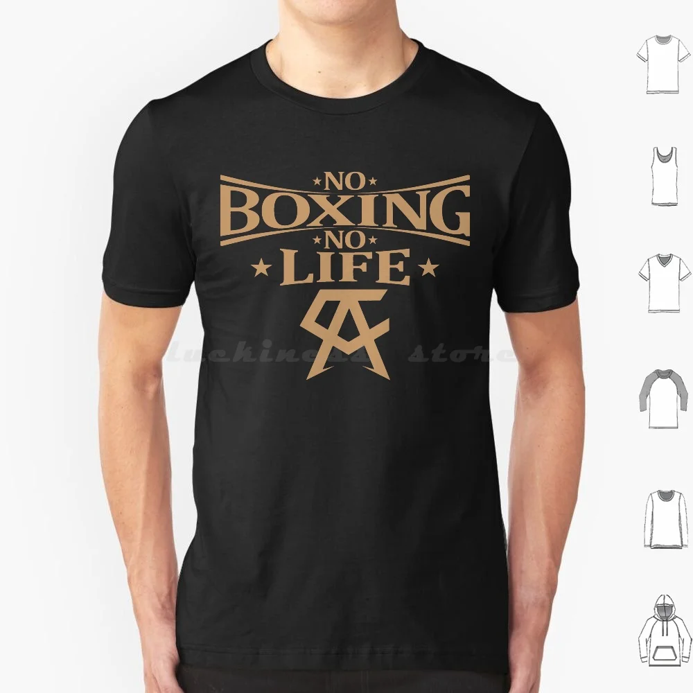 

Футболка No Boxing No Life Gold 6xl Хлопковая крутая футболка Canelo Alvarez Canelo Alvarez Boxing Canelo Alvarez Saul Canelo Saul Alvarez