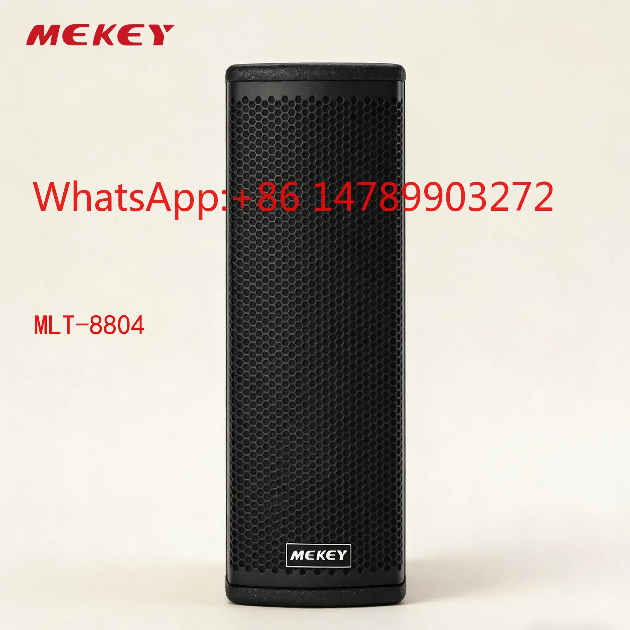 

MLT-8804 Column Array Speaker 160W Peak Wide Freq For Home KTV Indoor Party Stage Audio
