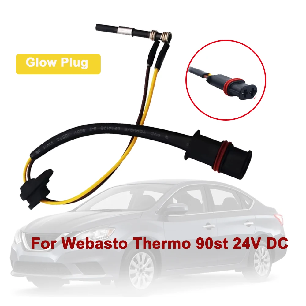 

9005931B 1322644C Car Parking heater glow plug Compatible with Webasto Thermo 90st 24V DC Diesel Parking Heater Car accessories