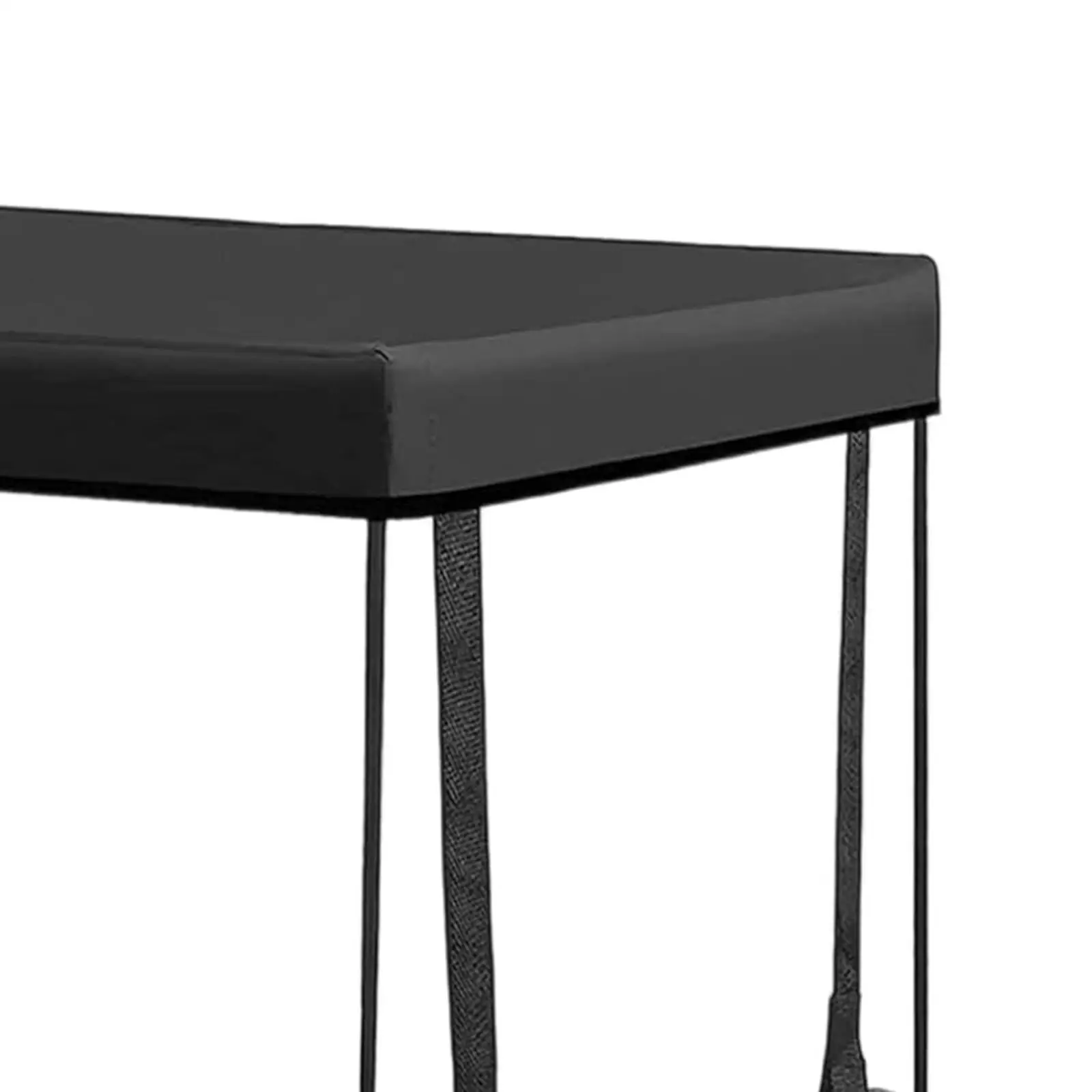 مظلة مظلة للمرفق قابلة للفصل لمظلة المطر بأنبوب مربع 1.5 سم