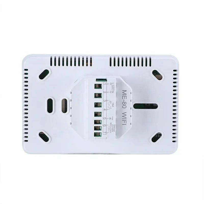 2025 Tuya Smart Home Indoor Horizontal screen  Thermostat Digital Water Heater Thermostat