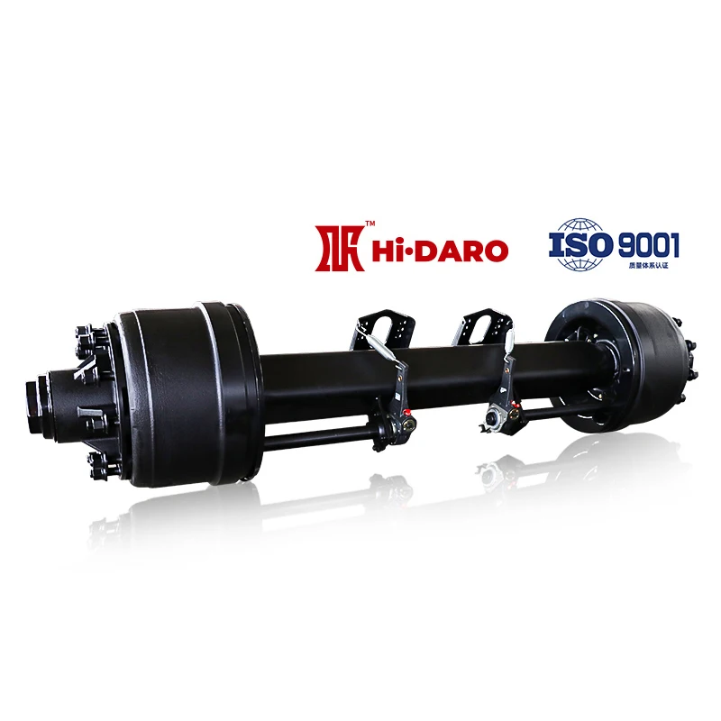 China produces high-quality products at affordable prices Trailer axle and accessories