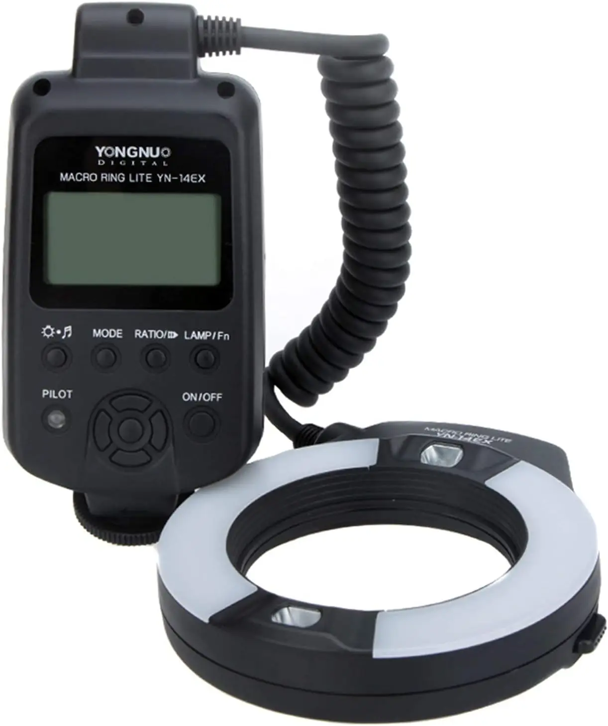 Yongnuo YN-14EX YN14EX TTL Macro Ring Lite Flash Speedlite Light For Canon 5D Mark II 5D Mark III 6D 7D 60D 70D 700D 650D 600D