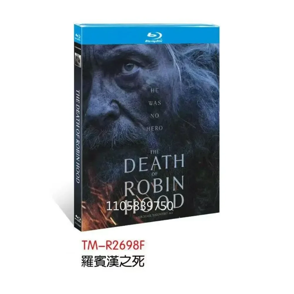 The Death of Robin Hood‎ (2026) 1-D New Sealed Box Set Blu-ray Disc