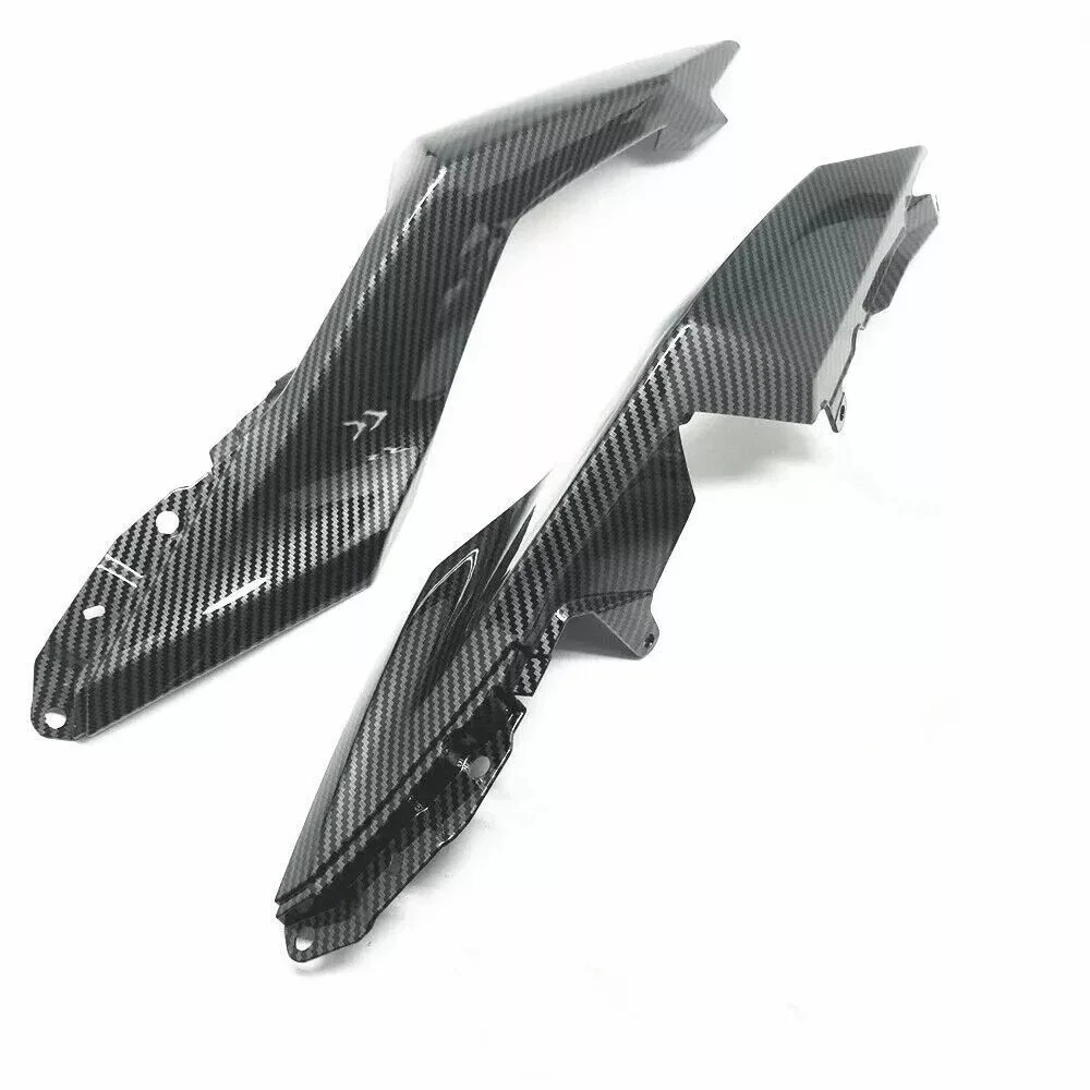 

Carbon Fiber Rear Seat Side Fairing Cover Panel For Kawasaki Ninja 300 2013-2017